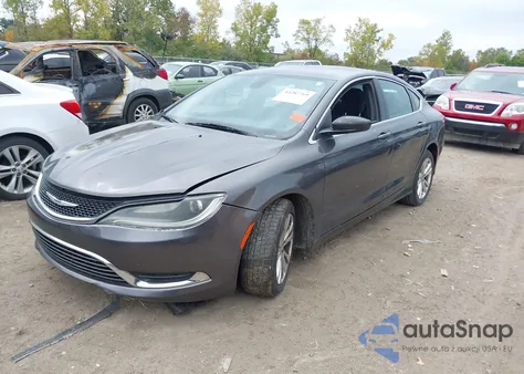 2015 Chrysler 200 Limited из США, поврежденный, VIN 1C3CCCAB6FN666818